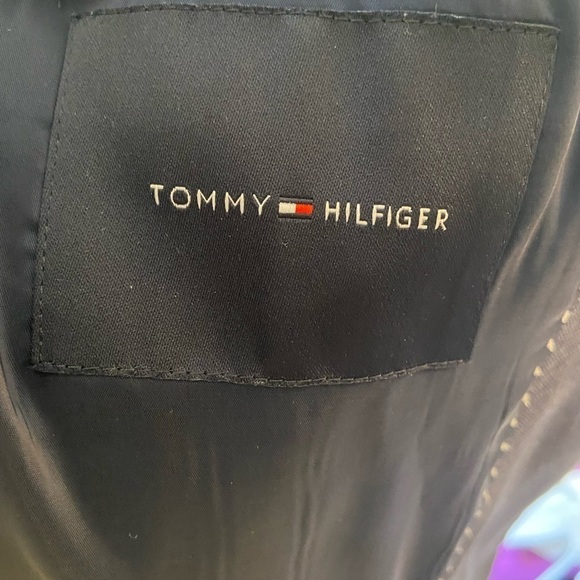 Men’s size small 38L Tommy Hilfiger two-piece suit Blue T23 - Picture 4 of 9